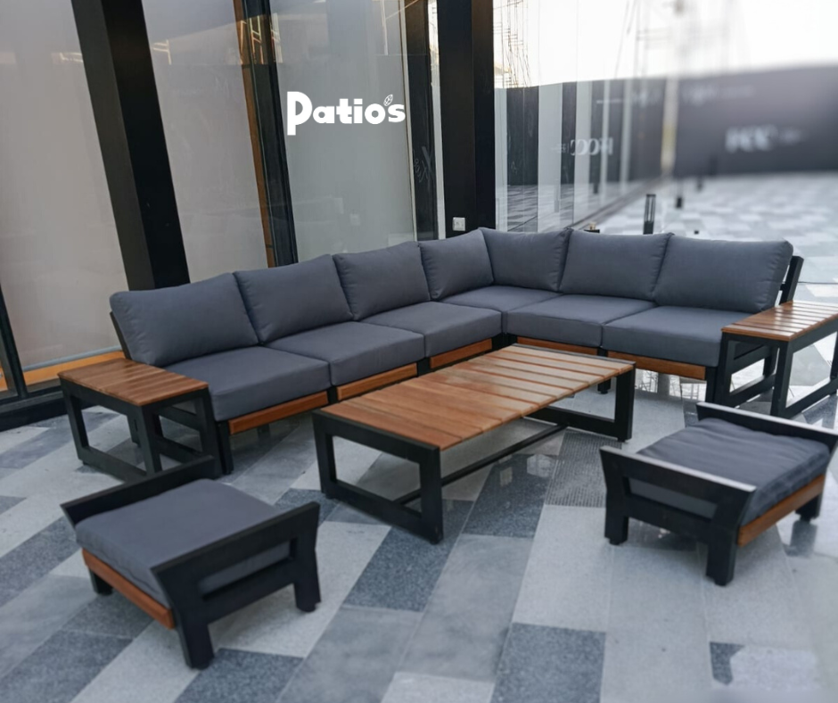 Blendo 4-Piece Outdoor Patio Furniture Set