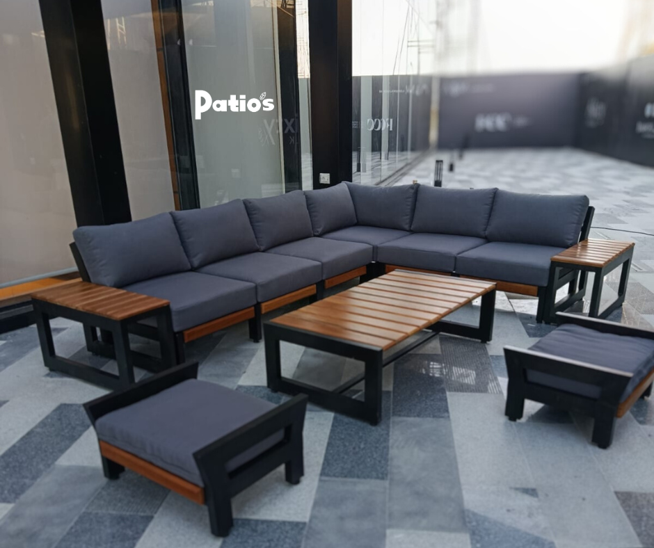 Blendo 4-Piece Outdoor Patio Furniture Set