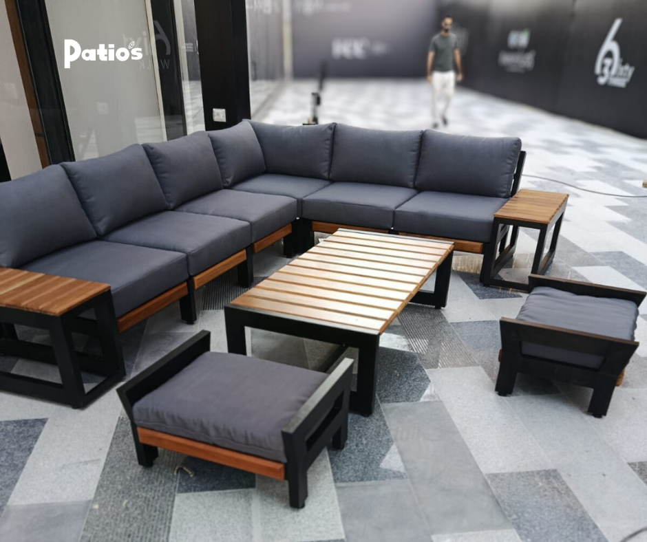 Blendo 4-Piece Outdoor Patio Furniture Set