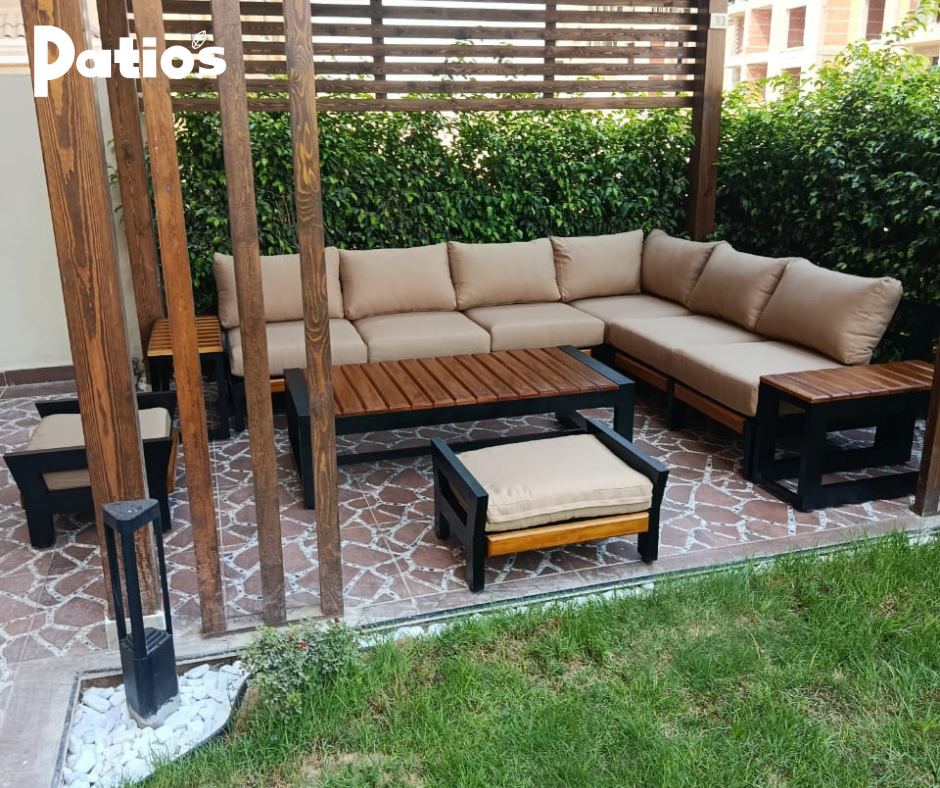 Blendo 4-Piece Outdoor Patio Furniture Set