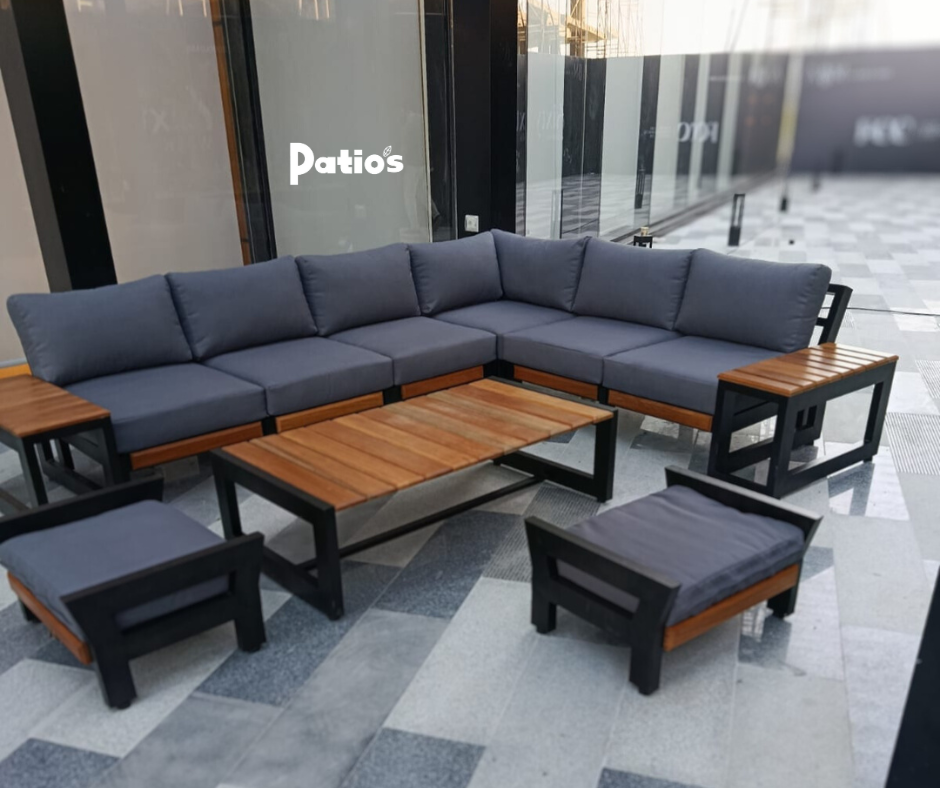 Blendo 4-Piece Outdoor Patio Furniture Set