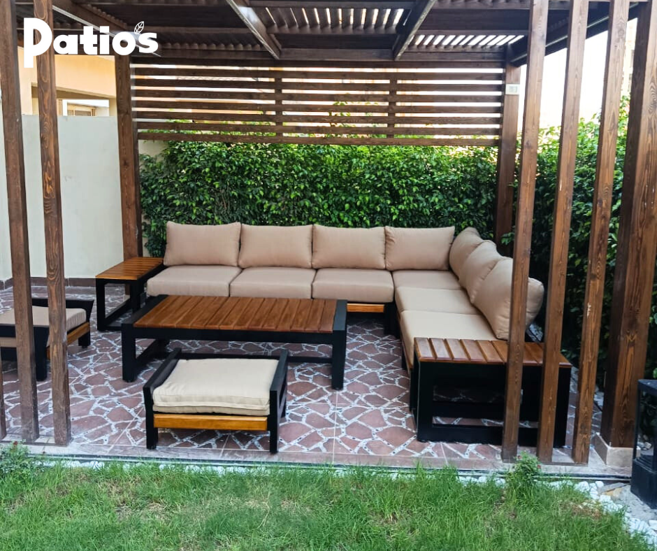 Blendo 4-Piece Outdoor Patio Furniture Set